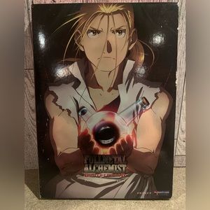 FullMetal Alchemist Brotherhood Part 4 Episodes 40-52 DVD Set
